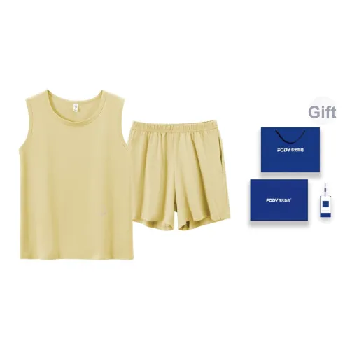 Floating Light Islands Пижама Набор Женский Gift Box Set Light Apricot Yellow