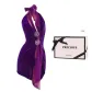 ◆ Luxurious Lady ◆ Purple[Cheongsam+T Pants]-[Festival Box Style]