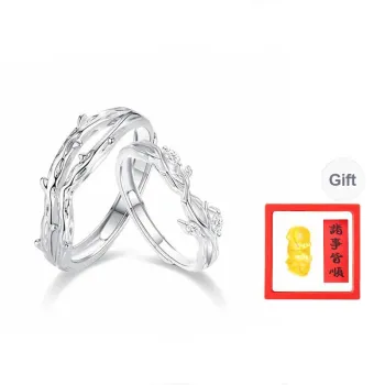 Chongqing Gold Store Alloy Rings Unisex