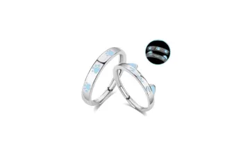 MISS TOOYA S999 Fine Silver Rings Unisex