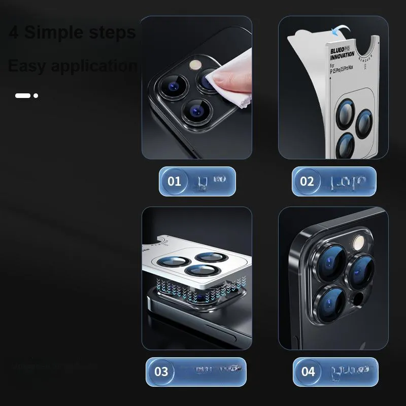 BLUEO Mobile Phone Lens Protectors-23