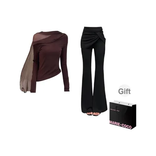 MARIE·COCO Женские Повседневные Костюмы