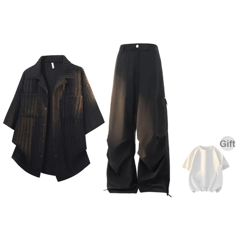 JASONWOOD Shirt Matching Set Unisex-8