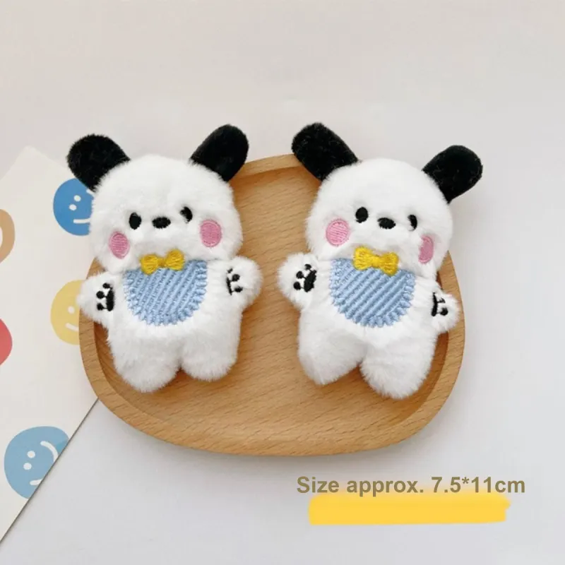 SUYG Cute Ambient Adorable Versatile Creative Plush Pendants Unisex-1