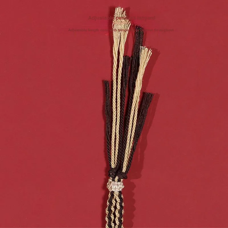 BYTHERE Reconstructed Cinnabar Necklaces Unisex-4