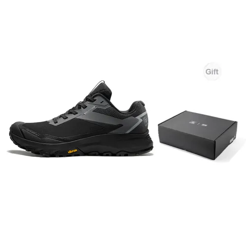 KAILAS Brackets Hiking / Trekking Shoes Men Low-Top Ink Black