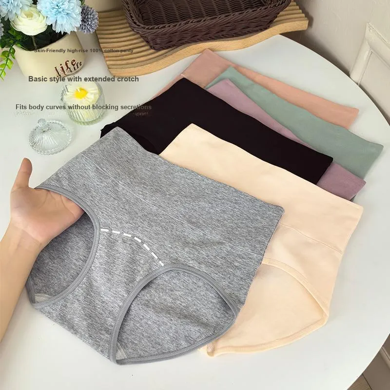 PLANDOO Underpants Women's 3 Pack-10