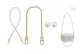 1.2cm Width Pearl 90cm+Decorative Chain 40cm[Includes Modified Tool]