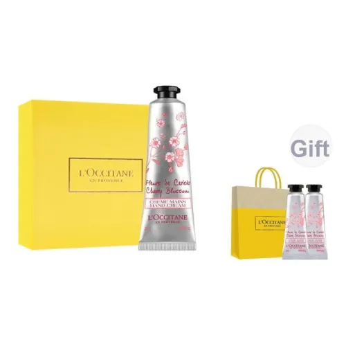 LOCCITANE Вишневый цветок Увлажняющий Крем для рук с Розовым Ароматом Питательный и Увлажняющий 30 мл