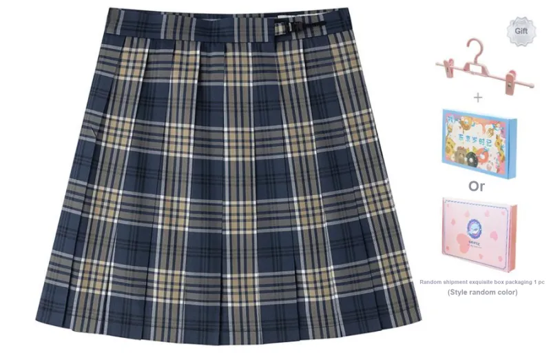 Tokyo Season Casual Short Skirts Women's-1