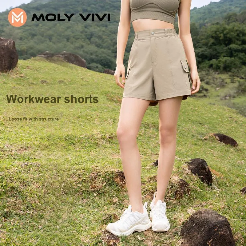 MOLY VIVI Cargo Shorts Women's-3