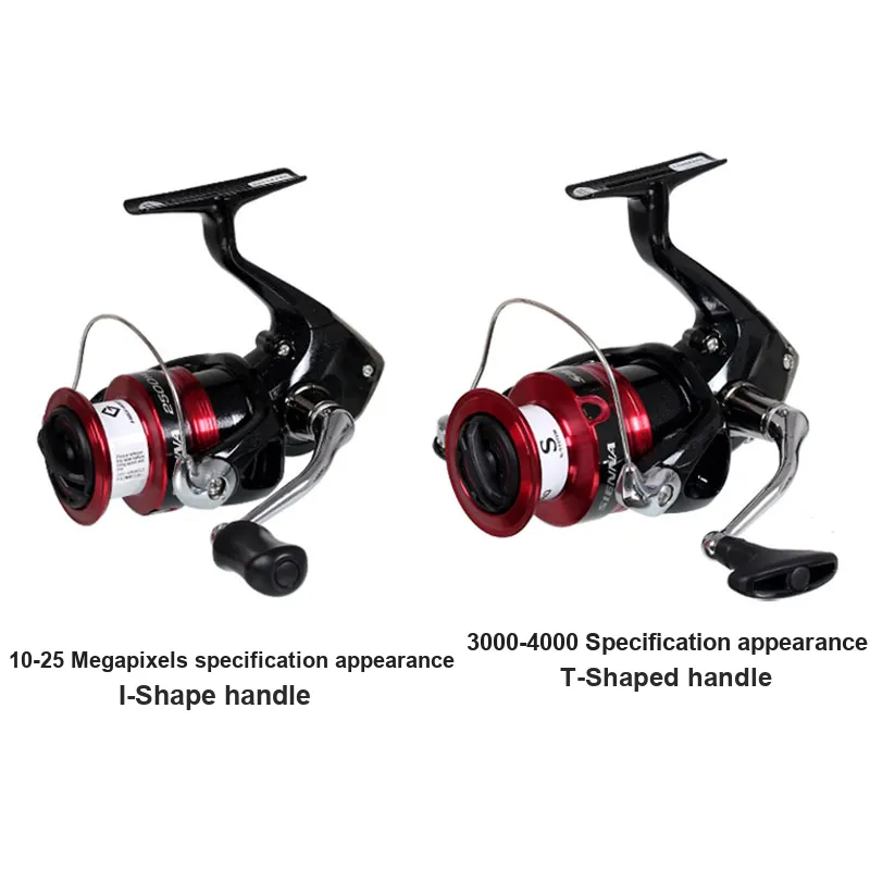 SHIMANO Fishing Line Reels Front Unloader Spinning Wheels-2