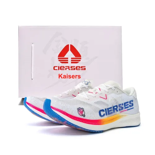 CIERSES Низкий Топ Детская Беговая Обувь Белый Флуоресцентный Charm Красный Унисекс