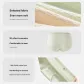 Light Green, Pink, Skin, White
