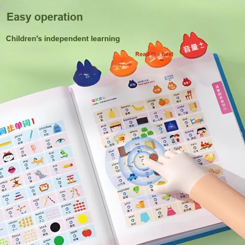 MAOBEILE Повсюду Класс для Китайского Математики и Английского языка Интерактивная версия Редакция Развивающие игрушки