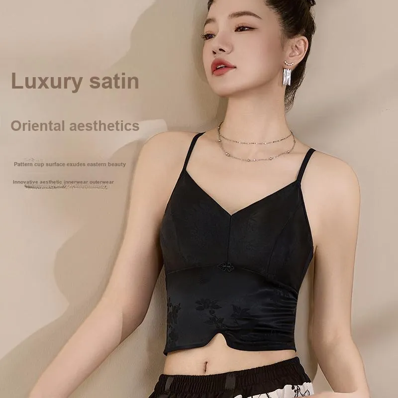 Lan Miao Strapless Bra Women's Combo Set-3
