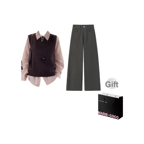MARIE·COCO Женские Повседневные Костюмы