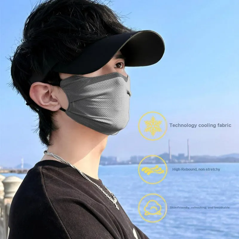 Yalu Polyamide Face Masks Unisex-5