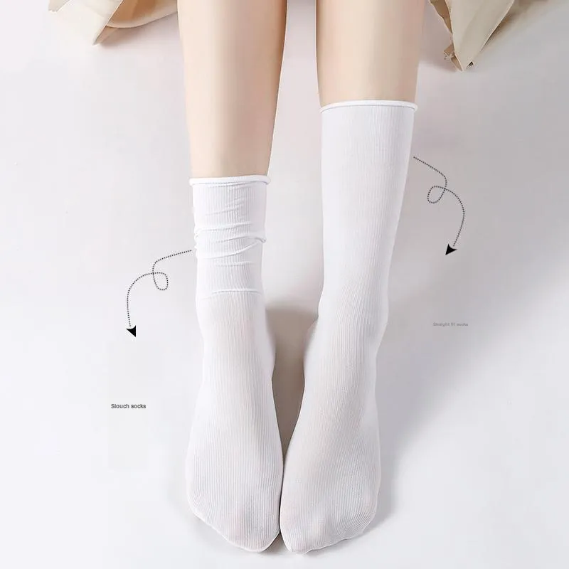 Lanza Women's Mid Calf Socks-3