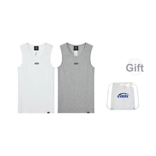 Emis SS25 Топы Унисекс 2 упаковки