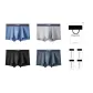 Black+Dark Gray+Light Gray+Sky Blue[51 Styles Lenzing Modal Gift Box Set]