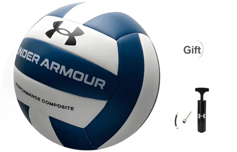 Under Armour TPU Size 5 Ball Volleyball Unisex White Blue-7