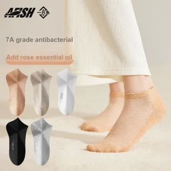 AFISH Ankle Socks Women's Shopping Bag 5 Pack