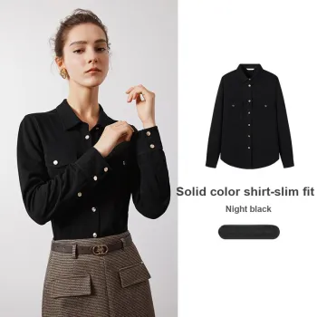 NAVIGARE Shirts Women's Night Black
