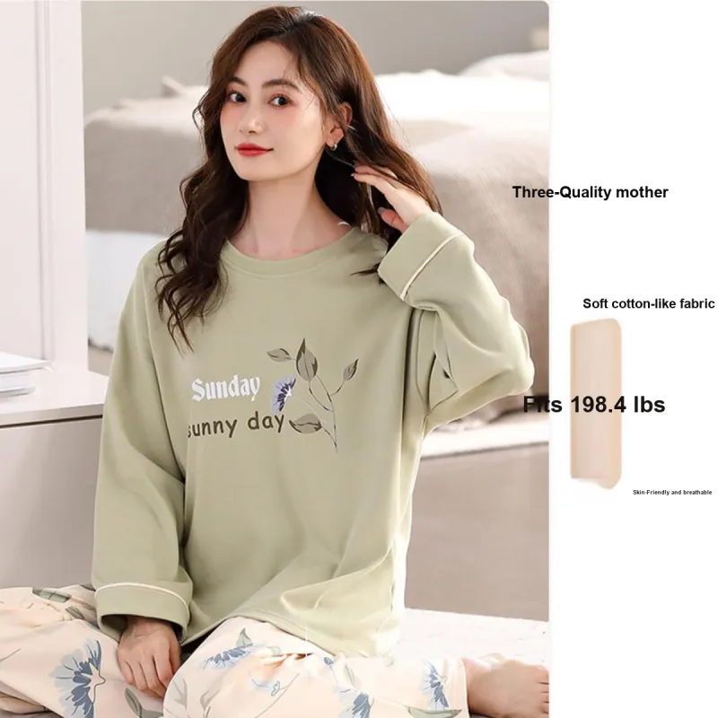 Yalu Women's Pajama Sets-12