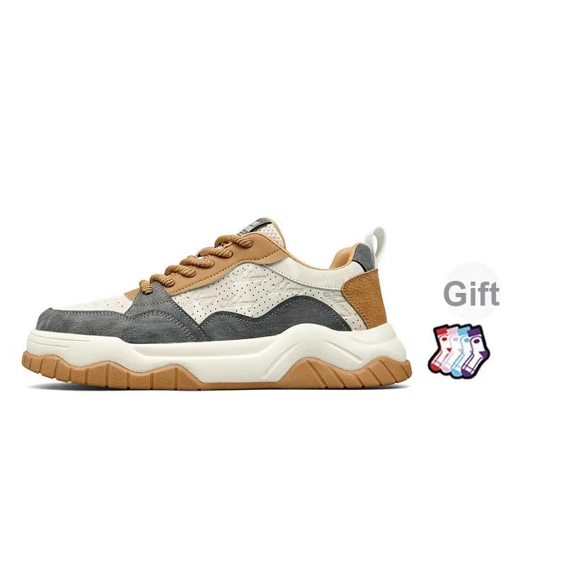 AOKANG Air Force One Series Low Top Skateboard Shoes Men's-19
