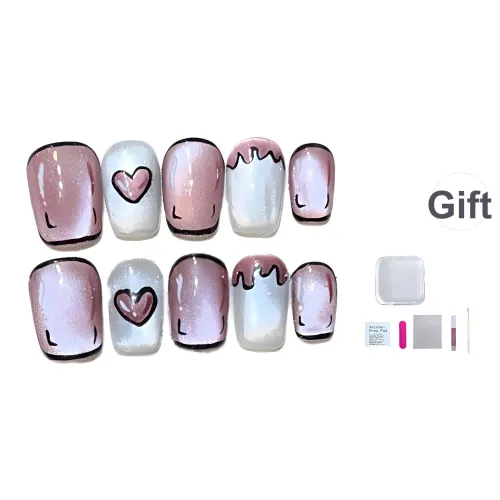 A few more cute Фальшивые ногти Унисекс