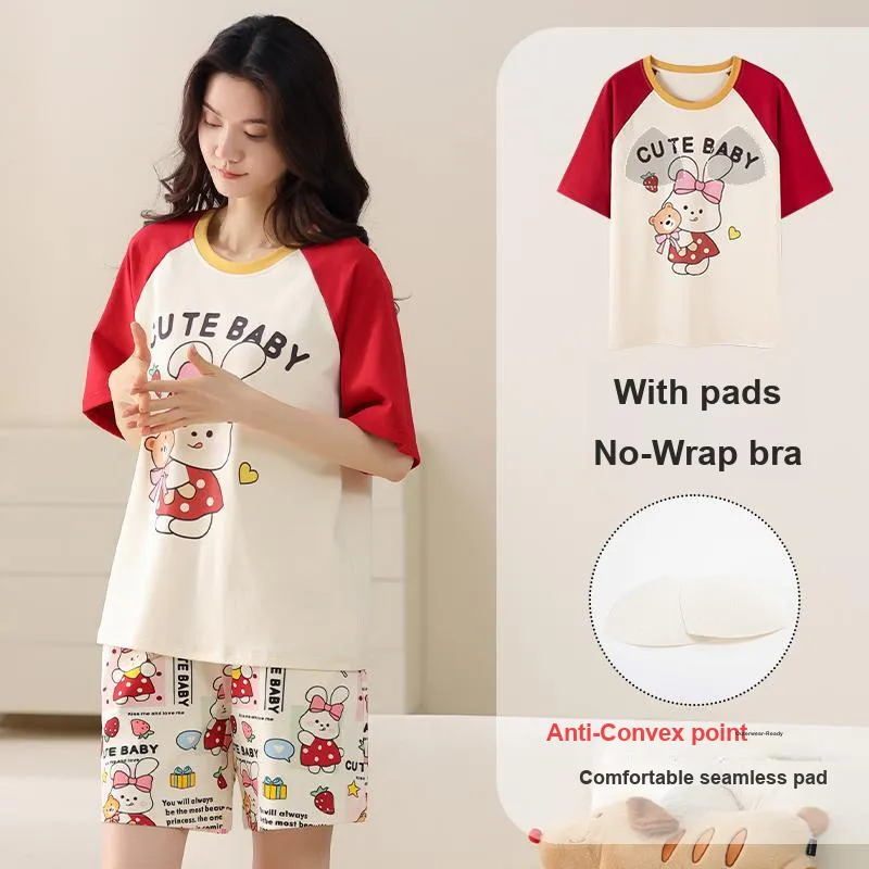 Urban Beauty Pajama Set Women's-4