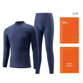 H-YXIANG Men Thermal Sets