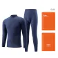 Mock Neck Navy Blue