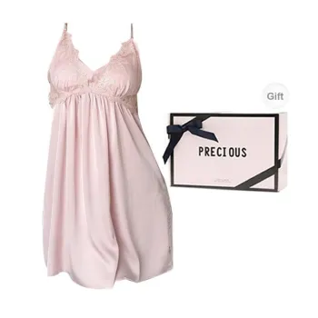 OEING Nightgown Women's Gift Box Set Pink