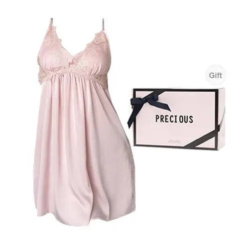 OEING Nightgown Women's Gift Box Set Pink