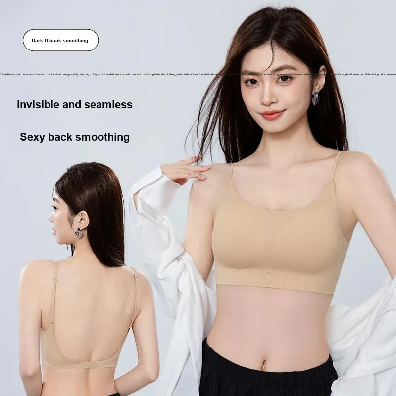 QIANLINGMEI Women's Bras-3