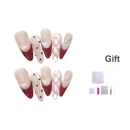 A few more cute Фальшивые ногти Унисекс