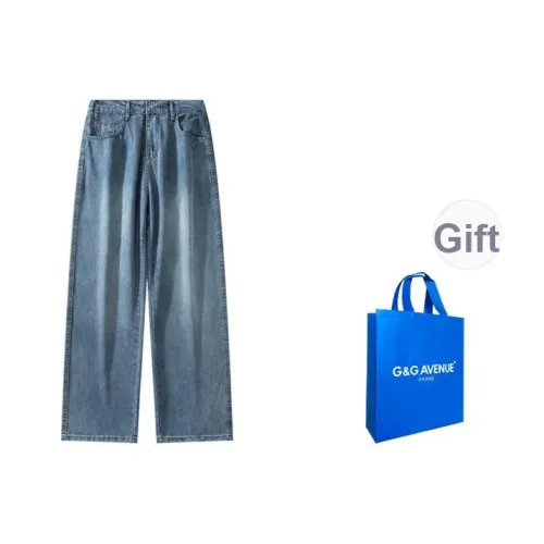 G G AVENUE Унисекс Джинсы