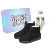 Black+Gift Socks+Exclusive Shoe Box