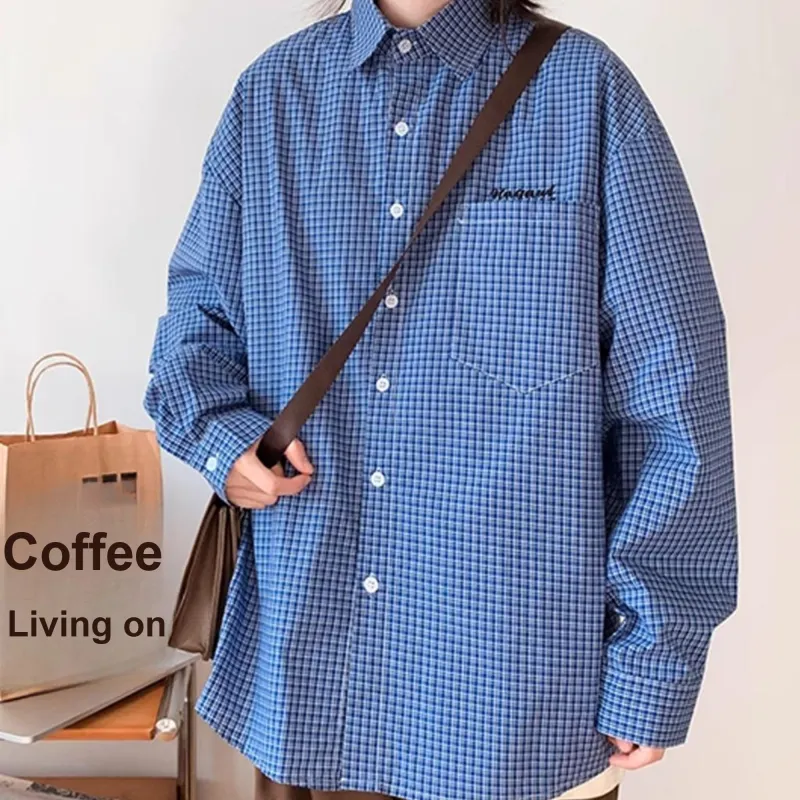 FORCEPULR Shirts Unisex Blue-5