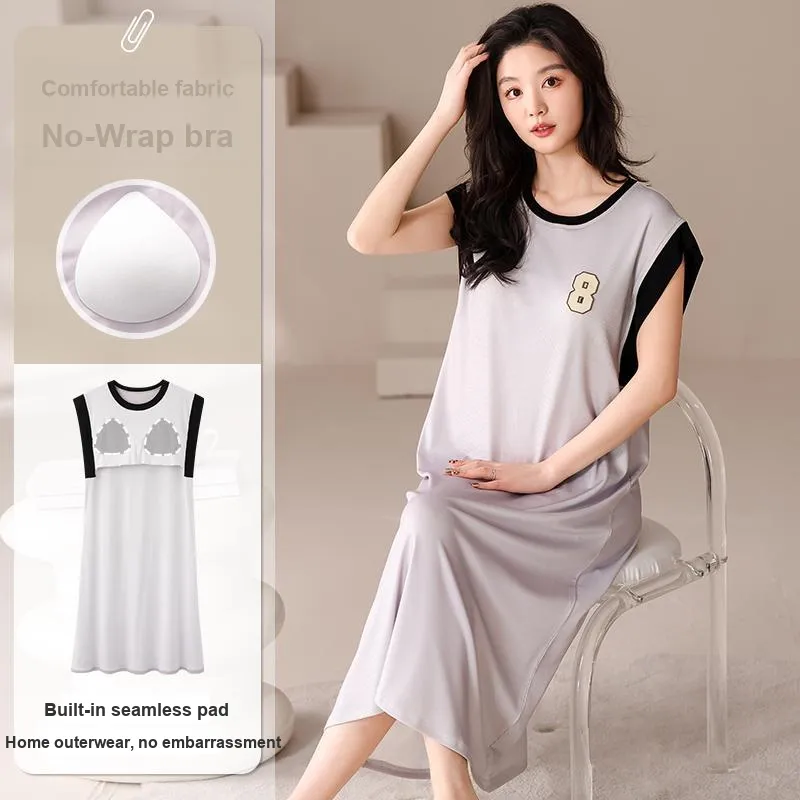 Pretty lady Women's Nightgowns-1