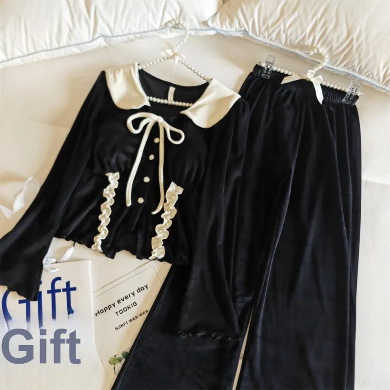 MADALLO Women's Pajama Sets-5