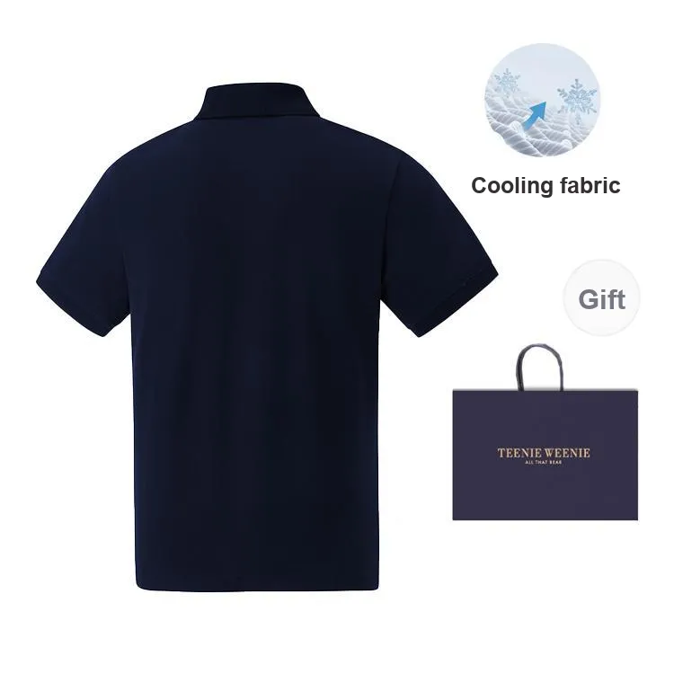 Teenie Weenie Men Cooling Sensation Series Polo Shirt Unisex-30