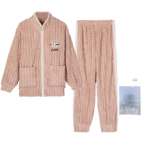 Lan Miao Pajama Set Women's Shopping Bag Cherry Blossom Pink