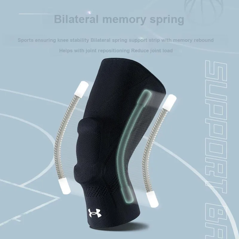 Under Armour Knee Pads Running Mountaineering Hiking Cycling Tennis Soccer Badminton Basketball Fitness Unisex-5