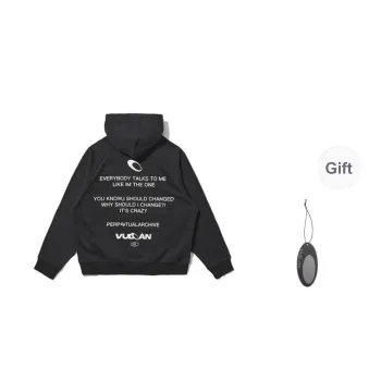 VULCAN STORE Solid Color Fleece Lined Hoodie Unisex