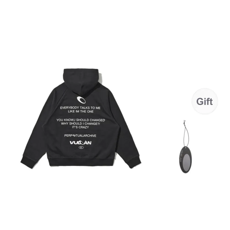 VULCAN STORE Solid Color Fleece Lined Hoodie Unisex-0