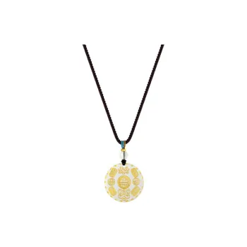 Heart Grass 999 Fine Silver Necklaces Women's