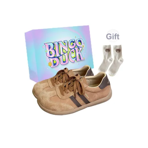 BINGO DUCK Низкий топ Повседневная обувь Женская